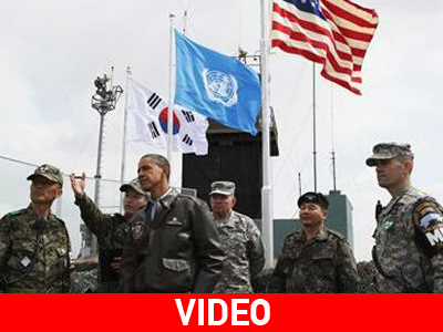 Εν μέσω έντασης επίσκεψη Ομπάμα στη Ν. Κορέα