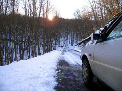 Ασφαλής οδήγηση στα έντονα καιρικά φαινόμενα