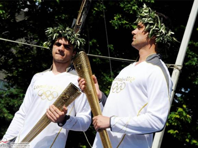 Στη Λαμία η Ολυμπιακή Φλόγα