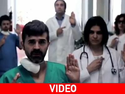 Ισπανία: Ο ιατρικός όρκος της οικονομικής κρίσης