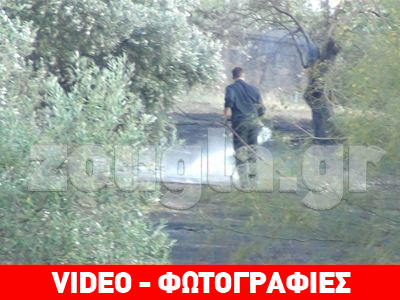 Φωτιά στο όρος Αιγάλεω