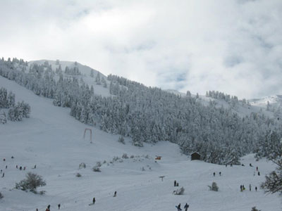 Επαναλειτουργία του Χιονοδρομικού Κέντρου της Οστρακίνας ανήμερα της  Πρωτοχρονιάς
