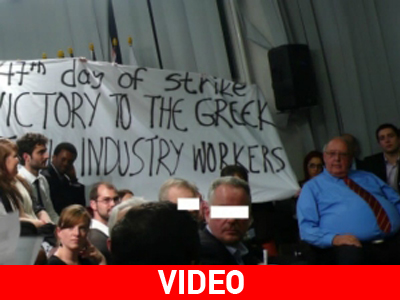 Τα άκουσε ο Πάγκαλος στο Βερολίνο