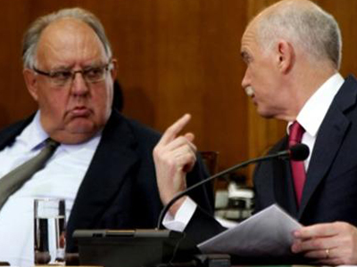 Καρφιά Πάγκαλου στον Παπανδρέου