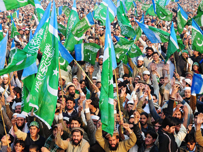 Πακιστάν: Ισλαμιστές διαδηλώνουν κατά των Η.Π.Α.