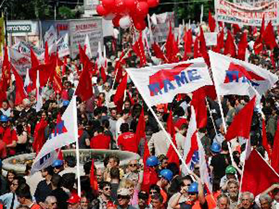 Συγκεντρώσεις ΠΑΜΕ στις 6, 12 & 20 Δεκεμβρίου