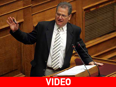 Αποδοκίμασαν τον Παντελή Οικονόμου σε συνέδριο