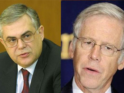 Ολοκληρώθηκε η συνάντηση Παπαδήμου – Νταλάρα