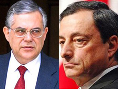 Παπαδήμος: Από τις Βρυξέλλες στην Φρανκφούρτη