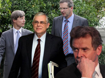 Λ. Παπαδήμος: Στις 20.00 η συνάντηση με τους τροϊκανούς