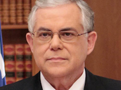 Συνάντηση Παπαδήμου με τους ανταποκριτές ξένου Τύπου