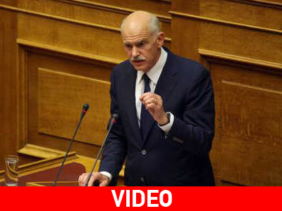 H ομιλία του Γ. Παπανδρέου στην Κ.Ο. ΠΑΣΟΚ