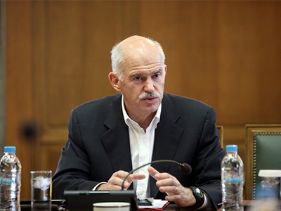 Συνάντηση Παπανδρέου- Σαλάμ Φαγιάντ