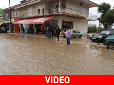Κλειστό το ένα ρεύμα της Πατρών- Πύργου στο ύψος του Κόκκινου Μύλου