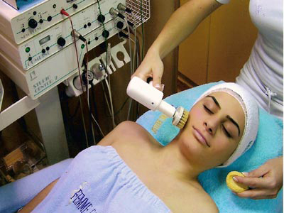 Peeling με μικροκρυστάλλους