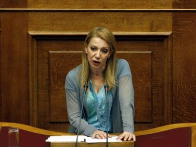 Παραιτήθηκε η Πέμη Ζούνη