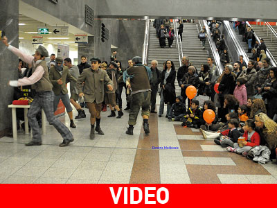 «Ο μεγάλος περίπατος του Πέτρου» στο ΜΕΤΡΟ