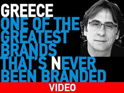 Ο δημιουργός του σλόγκαν «Give Greece A Chance» μιλά για τον Στηβ Τζομπς