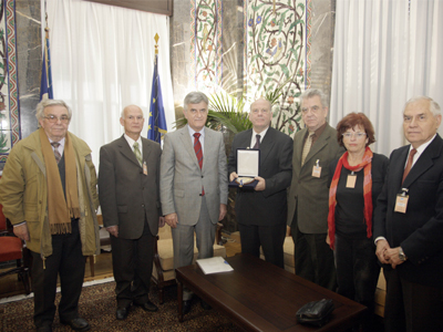 Συνάντηση Πετσάλνικου με Απόστρατους Αξιωματικούς του Στρατού