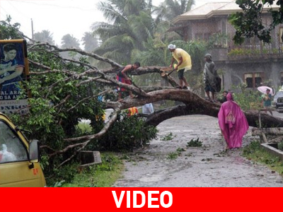 Φιλιππίνες: Δεκάδες οι νεκροί από το πέρασμα του τυφώνα Bopha