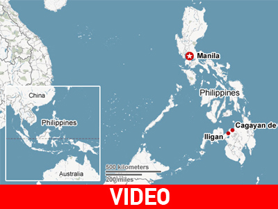 Αυξάνεται δραματικά ο αριθμός των νεκρών στις Φιλιππίνες
