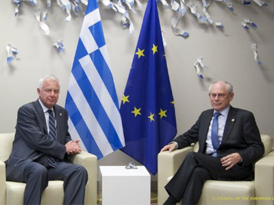 Συνάντηση Π. Πικραμμένου- Χ.Β. Ρομπάι