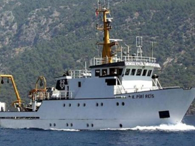 Πίρι Ρέις: «Κάνει βόλτα» στο Αιγαίο