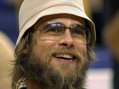 Ο αυστηρός Μπραντ Πιτ