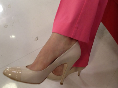 Σε ποια ανήκει αυτή η γάμπα;