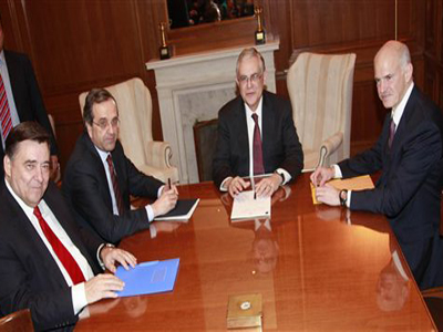 Στις 17.00 η σύσκεψη των πολιτικών αρχηγών