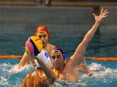 Πόλο: Κέρδισε και τα Σκόπια η Εθνική