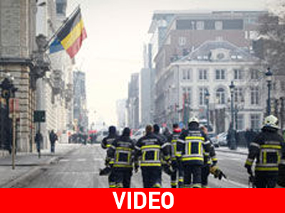 Βέλγιο: Άνοιξαν «ύδωρ» κατά του πρωθυπουργικού μεγάρου