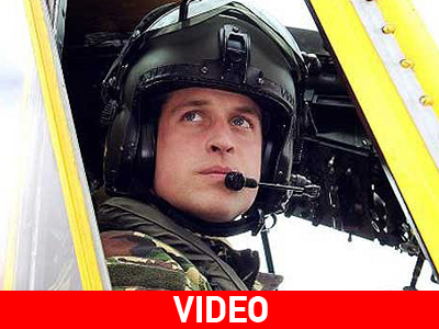 Έφτασε στα Φόκλαντ ο πρίγκιπας Ουίλιαμ