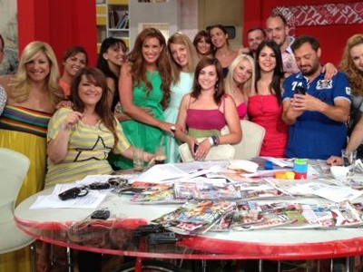 Πρωινό ANT1: «Υπήρχαν δύσκολές στιγμές αλλά και ευχάριστες»