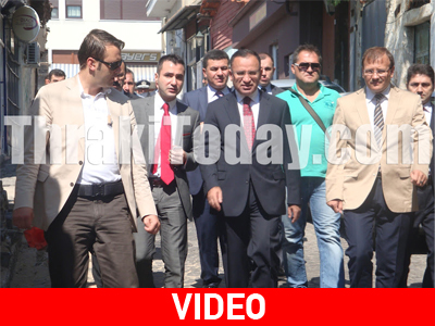 Τον ψευτομουφτή Ξάνθης επισκέφτηκε ο αντιπρόεδρος της Τουρκίας Τον ψευτομουφτή Ξάνθης επισκέφτηκε ο αντιπρόεδρος της Τουρκίας