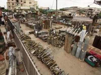 Λιβύη: Εκστρατεία απομάκρυνσης των πυρομαχικών