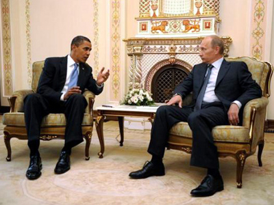 «Τα βρήκαν» για τη Συρία Ομπάμα και Πούτιν
