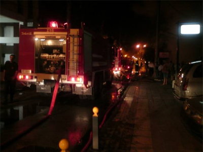 Ηλικιωμένη νεκρή έπειτα από πυρκαγιά στο διαμέρισμά της