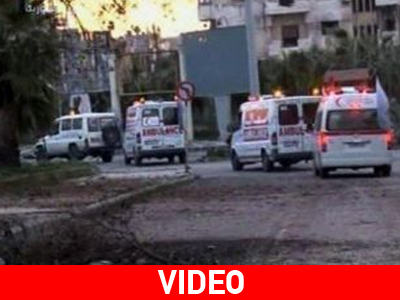 Συρία: Δεν θα απομακρυνθούν οι τραυματίες από τη Χομς