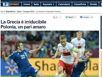 Τα ξένα Μ.Μ.Ε. για τoν αγώνα της Εθνικής απέναντι στην Πολωνία