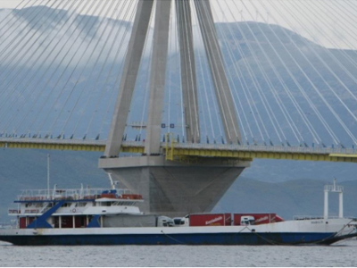 Έσπασε η απεργία στο Ρίο- Αντίρριο