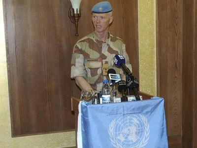 Περιορίζεται το έργο των παρατηρητών του ΟΗΕ στη Συρία