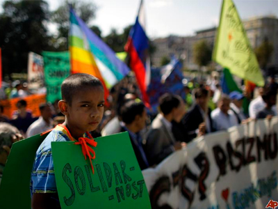 Η Διεθνής Αμνηστία για τις συνθήκες διαβίωσης των Ρομά