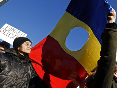 Ρουμανία: Βίαιη καταστολή των διαδηλώσεων