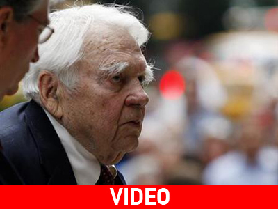 «Έφυγε» ο Άντι Ρούνεϊ