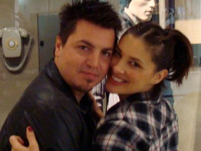 Δήμητρα Ρουμπέση- Γιάννης Λιβέρης: Γάμος και Βάπτιση μαζί