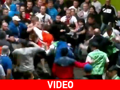 Ρώσοι φίλαθλοι επιτέθηκαν σε προσωπικό του Narodowy Stadion