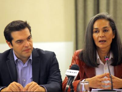 Υποψήφια με τον ΣΥΡΙΖΑ η Σοφία Σακοράφα