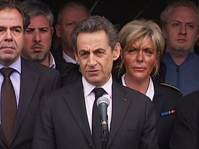 Ν. Σαρκοζί: Το διάγγελμα για το μακελειό στην Τουλούζη