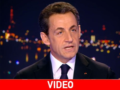 Νικολά Σαρκοζί: «Ναι θα είμαι υποψήφιος»